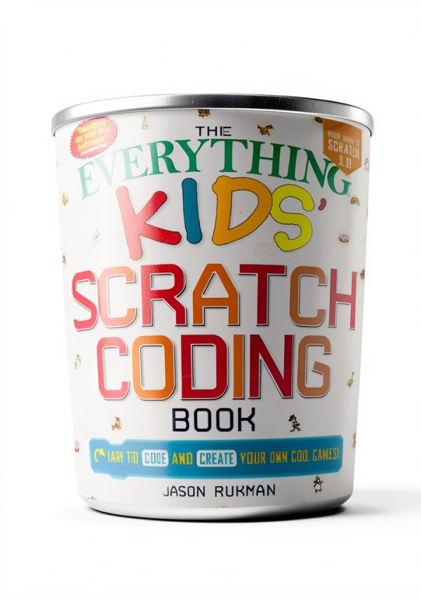 Everything Kids: Learn to Code with Fun Projects-0