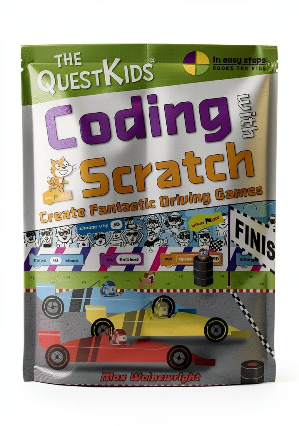 In Easy Steps QuestKids Programming Book Ages 6-12 – 85 Pages-0