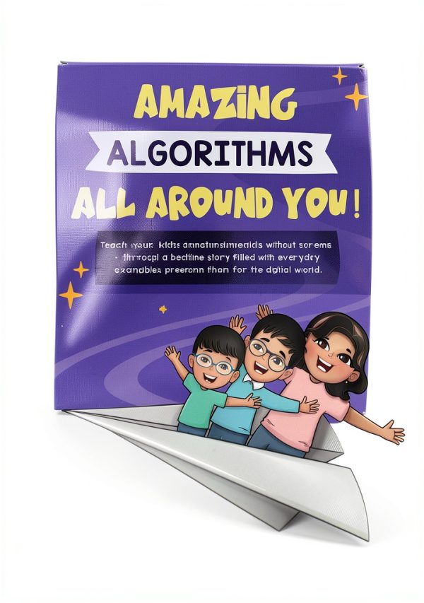 Screen Free Coding for Kids Book 1 by Shradha Shah-0