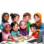 Kids Coding Kindle eBook by LearnTech Software Guide 83 Pages-0