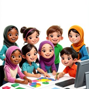 Kids Coding Kindle eBook by LearnTech Software Guide 83 Pages-0