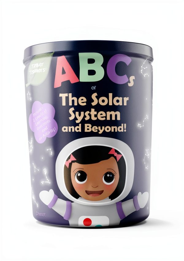 Tinker Toddlers Space Adventure Book 7 Kindle eBook for Ages 0-6-0