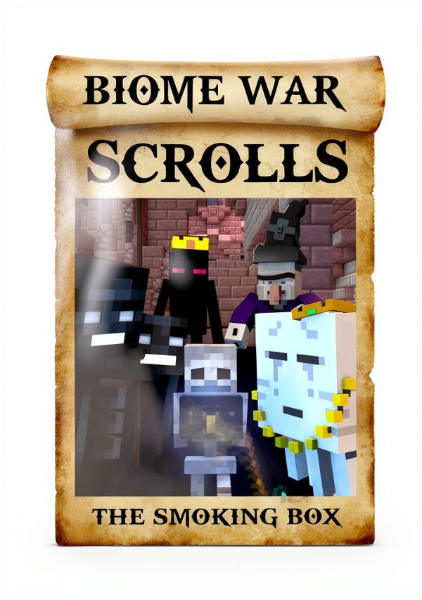 The Biome War Scrolls Book 1 – Looking 4 Kindle eBook for Ages 10-18-0