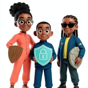 Genfinity Cyber Academy Kids Coding eBook – Interactive Learning Guide-0
