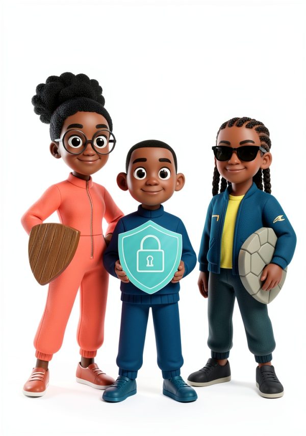 Genfinity Cyber Academy Kids Coding eBook – Interactive Learning Guide-0