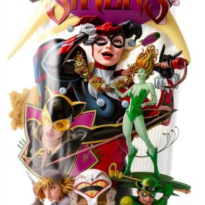 Gotham City Sirens Graphic Novel by DC-0
