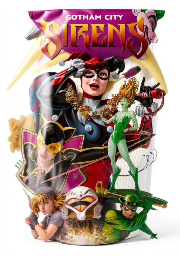Gotham City Sirens Graphic Novel by DC-0