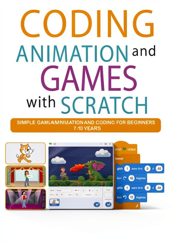 Kids Coding Adventure: Learn Programming with Fun Projects Kindle-0