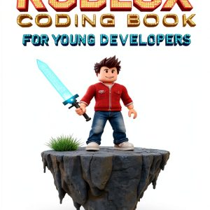 Roblox Programming Book for Kids, English, 132 Pages-0