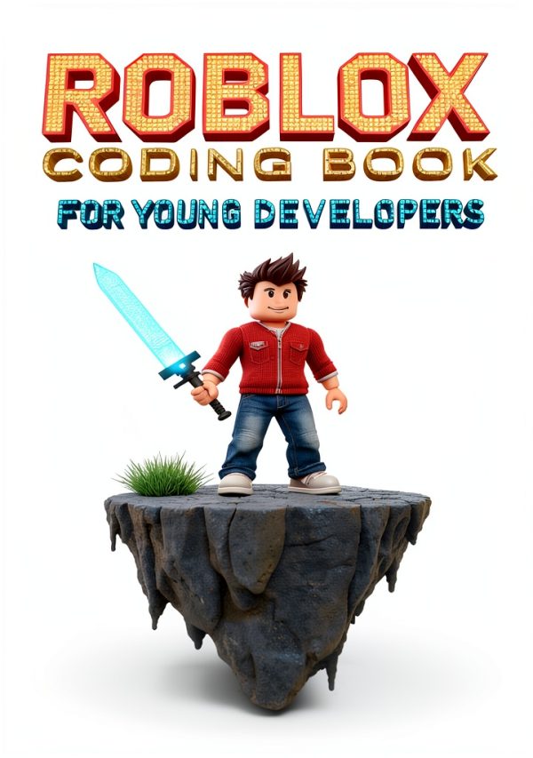 Roblox Programming Book for Kids, English, 132 Pages-0