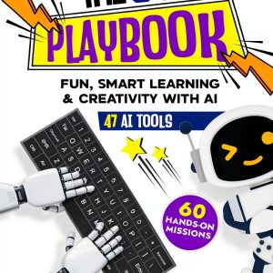 Childrens Computer Software Book TechKids Press Print Replica Learning-0