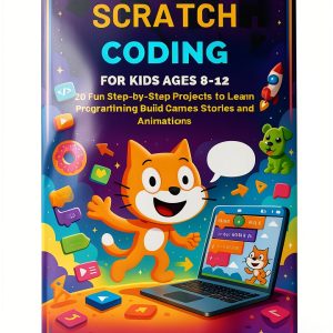 Ava Spark Kids Coding eBook Ages 8-12 Interactive Guide 181 Pages-0