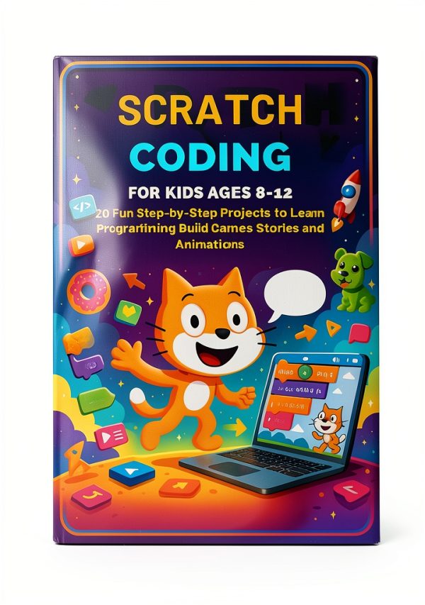 Ava Spark Kids Coding eBook Ages 8-12 Interactive Guide 181 Pages-0