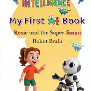 Artificial Intelligence for Kids Book 1 AI Basics by Ho-Ya Publishing-0