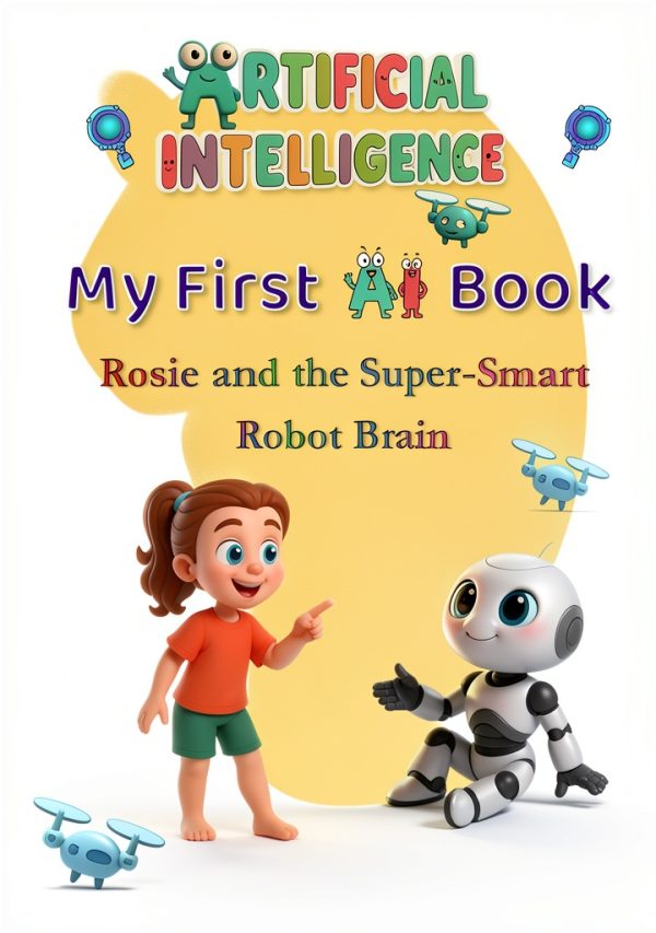 Artificial Intelligence for Kids Book 1 AI Basics by Ho-Ya Publishing-0