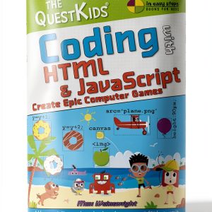 In Easy Steps QuestKids Programming Book for Ages 6-12 – 85 Pages-0