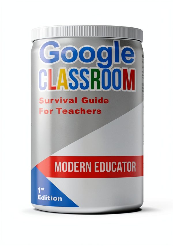 Google Classroom Modern Educator Guide Book 5 Kindle eBook 135 Pages-0
