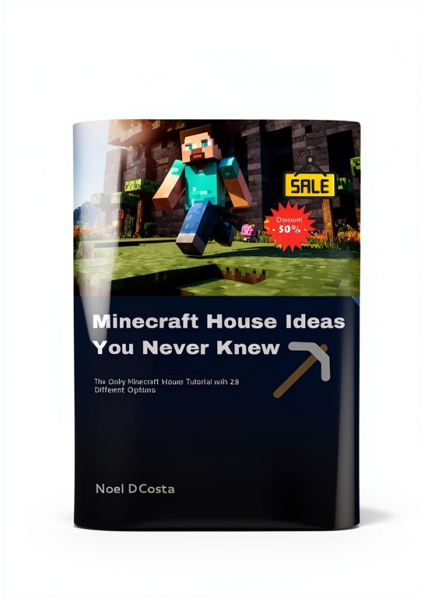 Minecraft Kids' Guide for Beginners, English, 111 Pages, Kindle-0