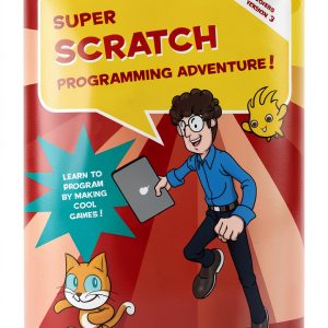 Scratch Programming Book for Kids, Ages 7-9, No Starch Press-0