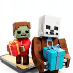 Minecraft Zombie Bros Diary Book for Kids, Ages 4-12, Officially-0
