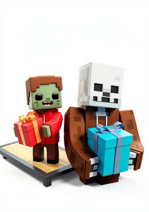Minecraft Zombie Bros Diary Book for Kids, Ages 4-12, Officially-0