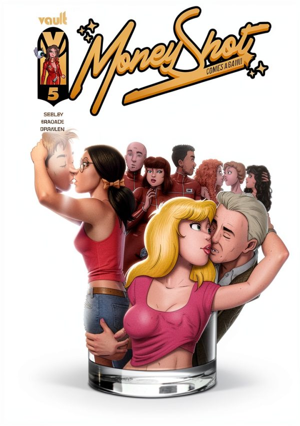 Vault Comics Money Shot Comes Again Novel Kindle 32‑Page Erotica-0