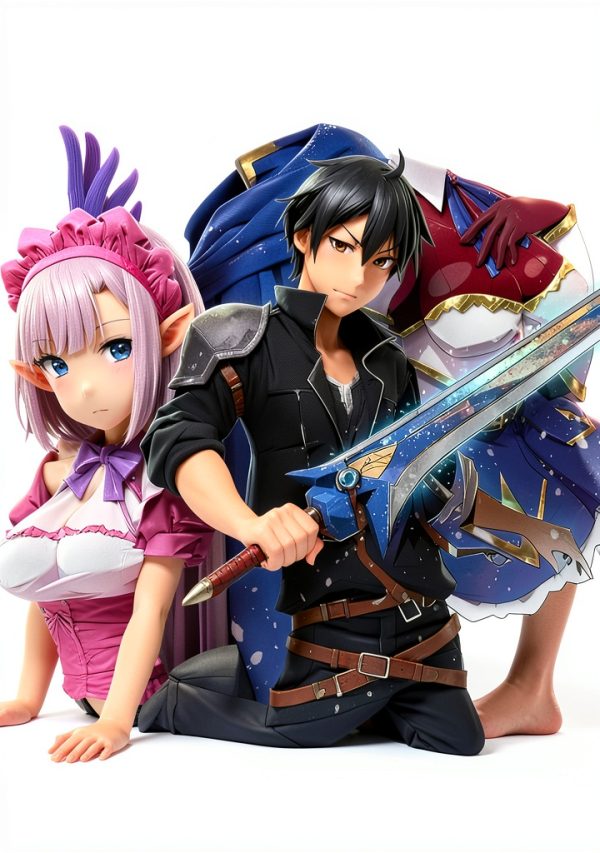 Former Hero And Demon Maid Graphic Novel Kindle Edition by Amazon-0