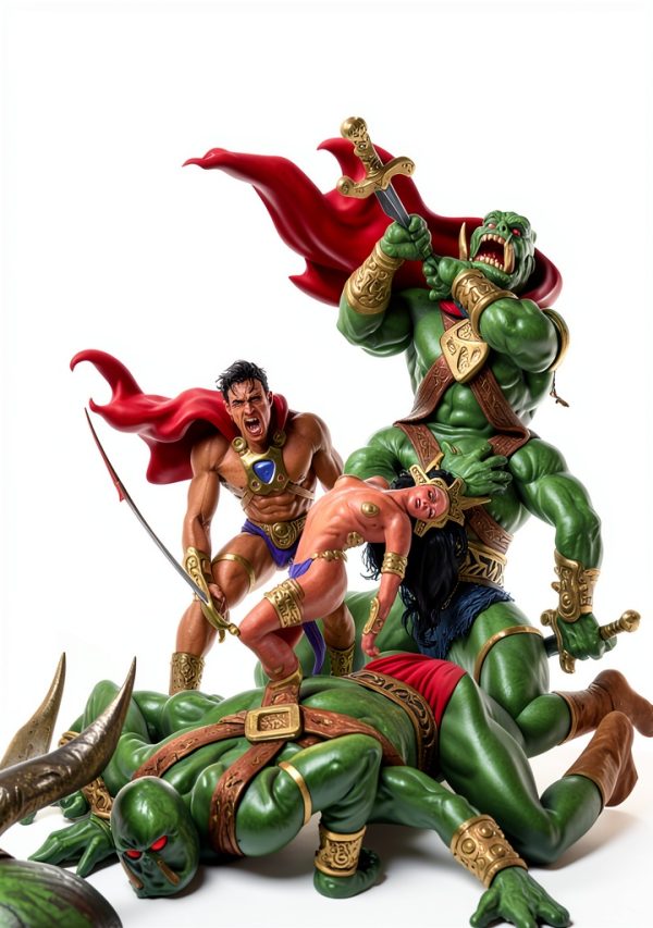 Warlord of Mars Graphic Novel Kindle eBook Dynamite Entertainment 485-0