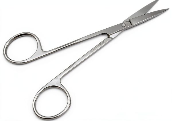 Iris Micro Dissecting Lab Scissors Stainless Steel Pack of 10-1