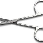 Speedway Iris Scissors 9cm Curved Surgical Precision Cutting-0