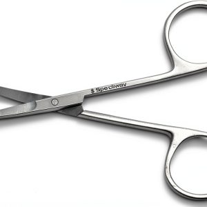 Speedway Iris Scissors 9cm Curved Surgical Precision Cutting-0