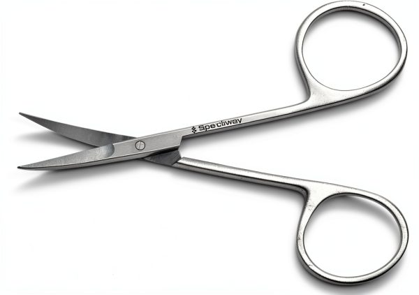 Speedway Iris Scissors 9cm Curved Surgical Precision Cutting-0