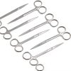 Iris Micro Dissecting Lab Scissors Stainless Steel Pack of 10-0