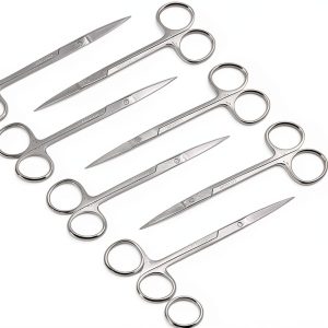 Iris Micro Dissecting Lab Scissors Stainless Steel Pack of 10-0