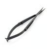G.S Professional Stainless Steel Aquarium Aquascaping Spring Scissors Curved 4.5 Inch-1
