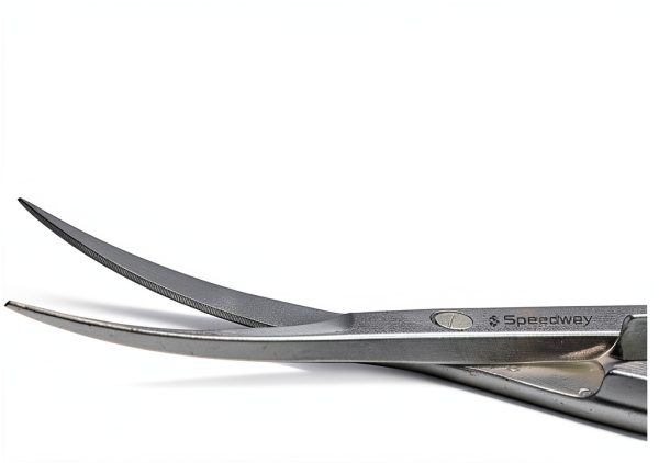 Speedway Iris Scissors 9cm Curved Surgical Precision Cutting-2