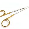 TC METZENBAUM 7" Straight Lab Scissors with Tungsten Carbide Inserts-1