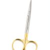 STRABISMUS SCISSORS 4.5" Tungsten Carbide Lab Scissors OdontoMed2011-1