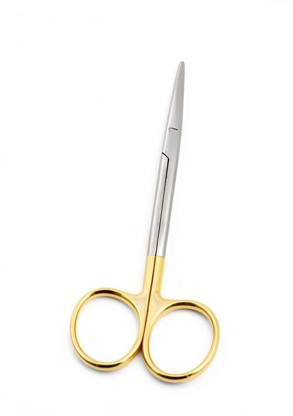 STRABISMUS SCISSORS 4.5" Tungsten Carbide Lab Scissors OdontoMed2011-1