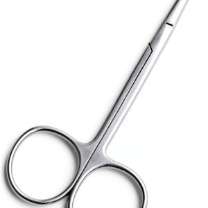 OdontoMed2011 STRABISMUS SCISSORS 4" STRAIGHT SCISSORS-0