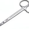 EISCO Dissecting Scissors Fine Points Closed Shank Stainless Steel 5in-0
