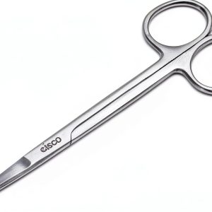 EISCO Dissecting Scissors Fine Points Closed Shank Stainless Steel 5in-0