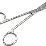 Iris Micro Dissecting Lab Sharp Scissors 4.5" Point Steel Pack of 3-0