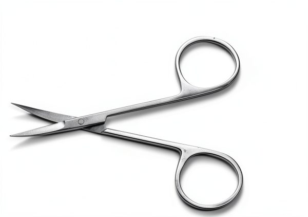 Speedway Iris Scissors 9cm Curved Surgical Precision Cutting-1