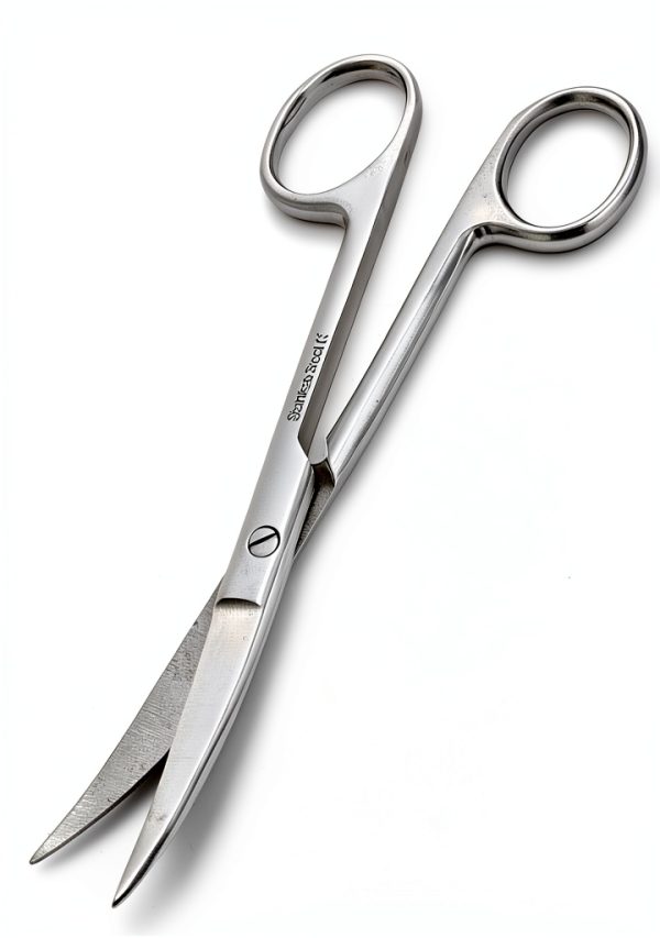 Operating Dissecting Scissors 3 Pack 5.5" Curved A2ZSCILAB Steel-2