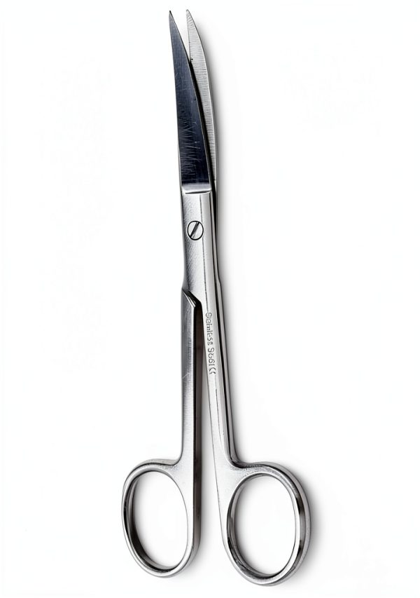 Operating Dissecting Scissors 3 Pack 5.5" Curved A2ZSCILAB Steel-3