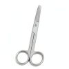 WellnessD'Light - Lot of 6 Pcs Nursing Operating/Dressing Scissors Sharp/Blunt 5 1/2 inches Straight, Stainless Steel-1