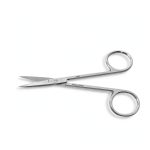 O.R. Grade Iris Scissors 4.5in Point Surgical Design German Steel-0