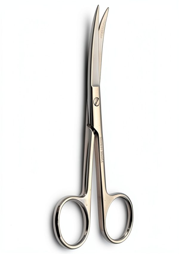 Operating Dissecting Scissors 3 Pack 5.5" Curved A2ZSCILAB Steel-1