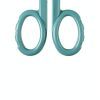 Excelta Kevlar Cutting Scissors, 5.5" Stainless Steel Blades, 1.75" Straight Blade Length, Serrated Edge, Comfort Molded Handles, Professional-3